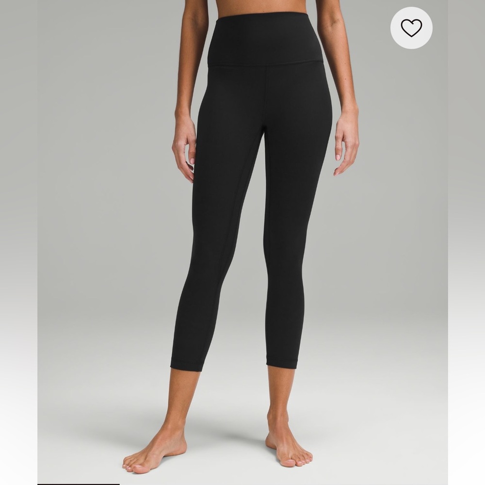 lululemon athletica Black Leggings